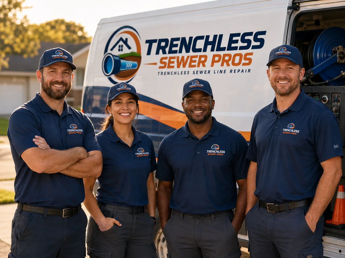 Trenchless Sewer Repair company in Wayne, NY